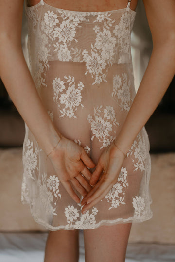 Babydoll "NICOLE" Nude